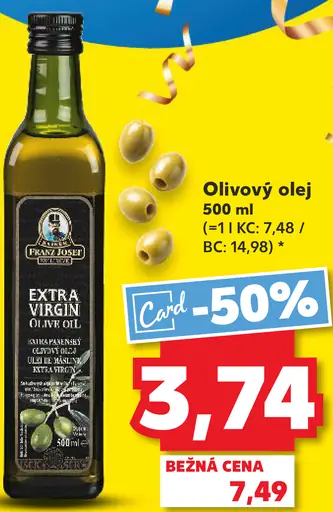 Olivový olej extra virgin