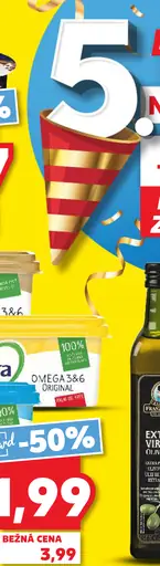 Flora Original Omega 3&6