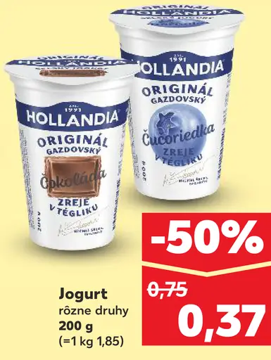 Hollandia Jogurt