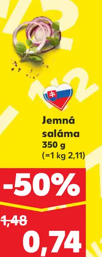 Mecom Jemná saláma