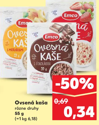 Emco Ovsená kaša