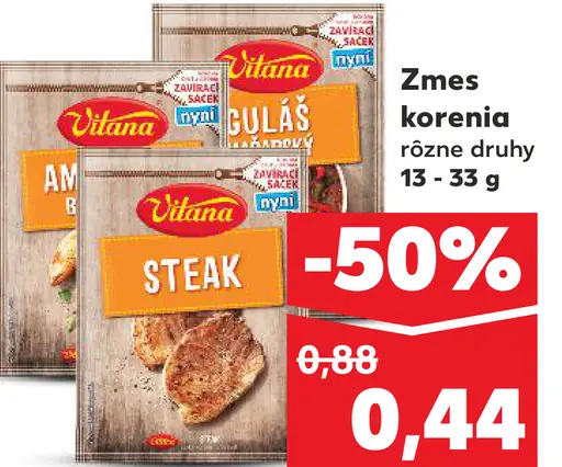 Vitana zmes korenia do guláša