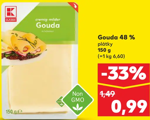 K-Classic Gouda 48%