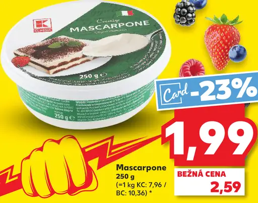 K-Classic Mascarpone