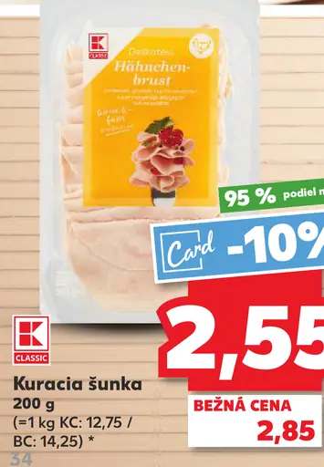 K-Classic Kuracia šunka