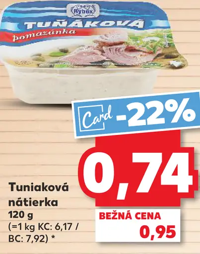 Hamé Tuniaková nátierka