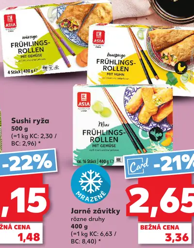 K-Classic Asia Sushi ryža