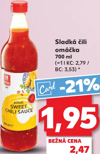 K-Classic Asia sladká čili omáčka