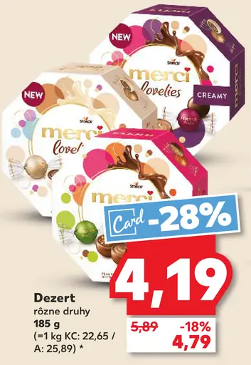 Merci Lovelies dezert