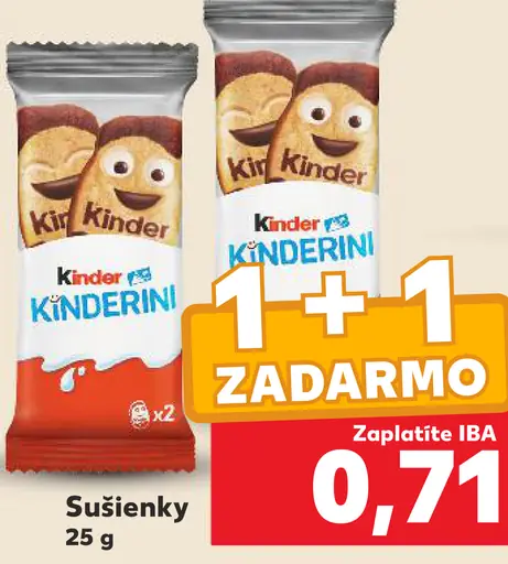 Kinder sušienky