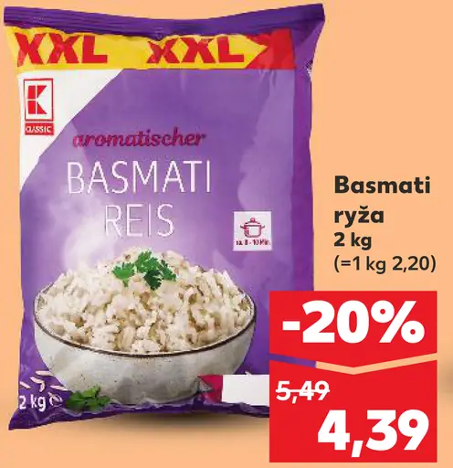 Basmati ryža