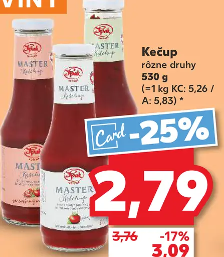 Master Ketchup kečup