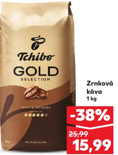 Tchibo Gold Selection instantná káva