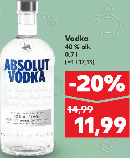 Absolut Vodka