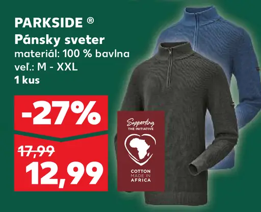 Parkside Pletený sveter