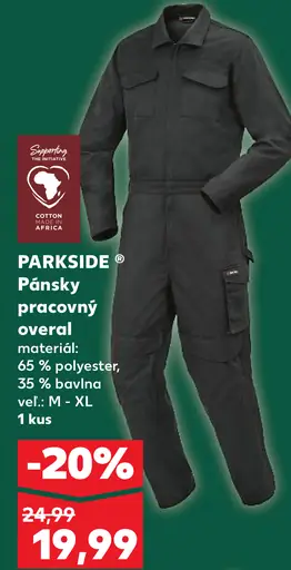 PARKSIDE Pánsky pracovný overal