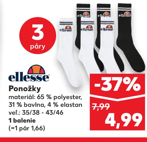 Ellesse ponožky unisex