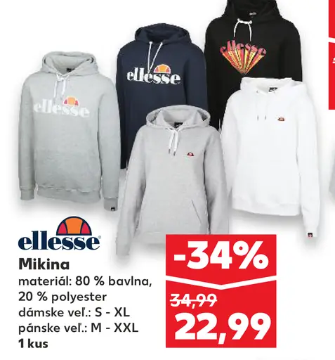 Ellesse mikina dámska
