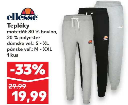 Ellesse tepláky dámske