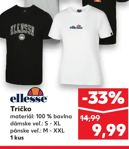 Ellesse tričko pánske