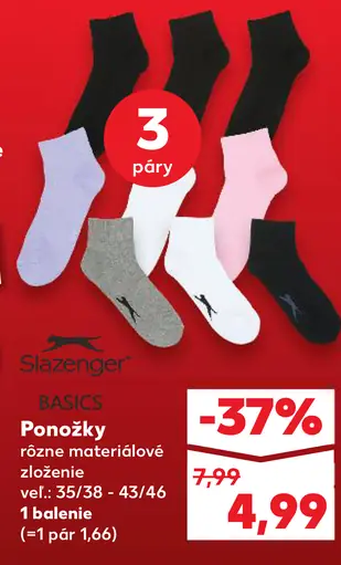 Slazenger ponožky