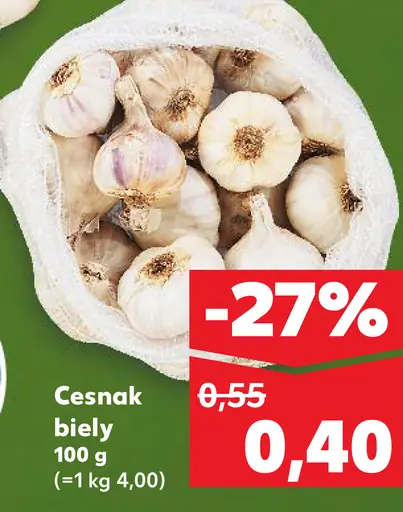 Cesnak biely