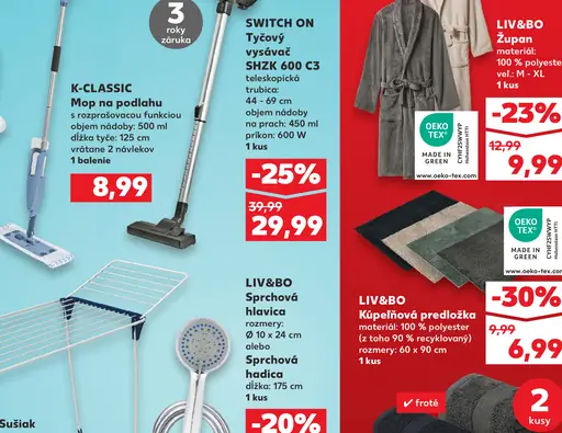 K-Classic Mop na podlahu