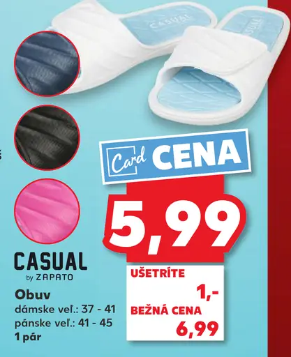 CASUAL by ZAPATO Obuv