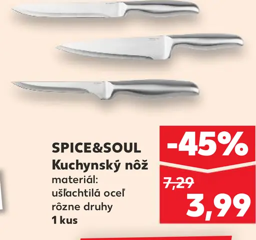Spice&Soul Kuchynský nôž