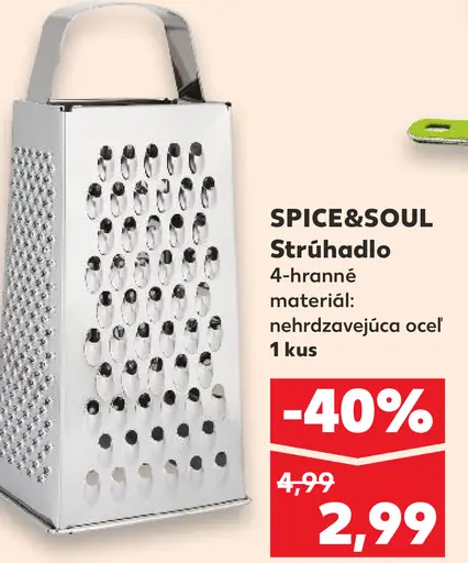SPICE&SOUL Štrúhadlo 4-hranné