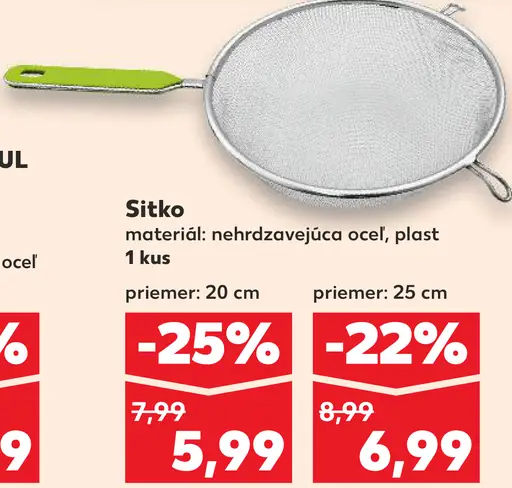 SPICE&SOUL Sitko priemer 20 cm