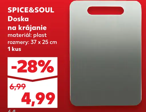 SPICE&SOUL Doska na krájanie 2 poťahy