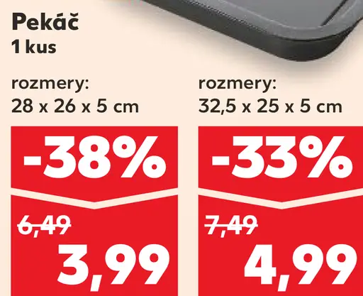 Zenker pekáč obdĺžnikový