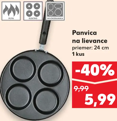 SPICE&SOUL Panvica na lievance