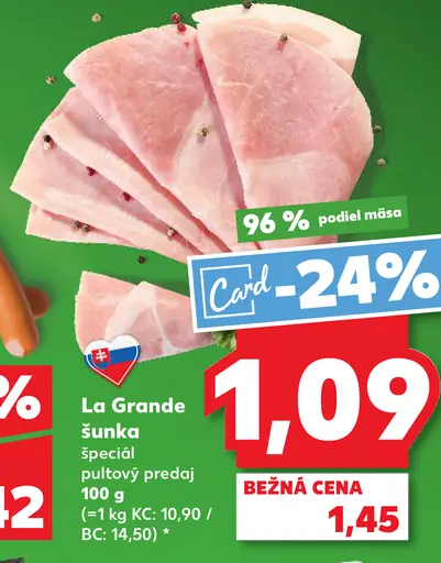 La Grande šunka špeciál