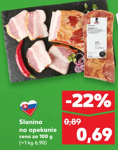 Slanina na opekanie