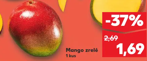 Zrelé mango