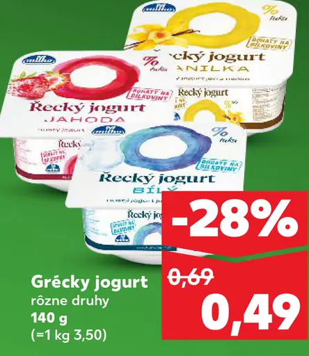 K-Classic Grécky jogurt