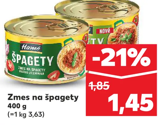 K-Classic zmes na špagety