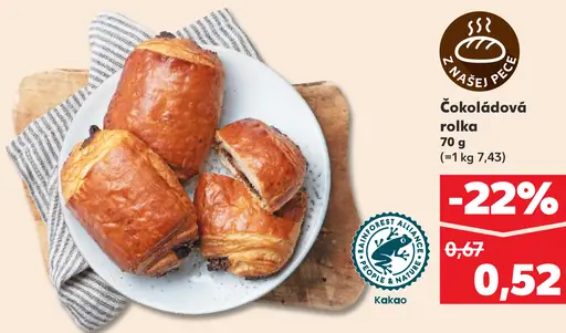 Čokoládová rolka