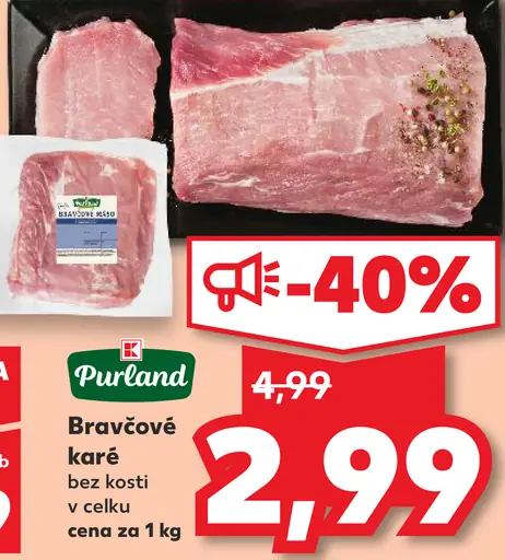 Purland Bravčové karé bez kosti