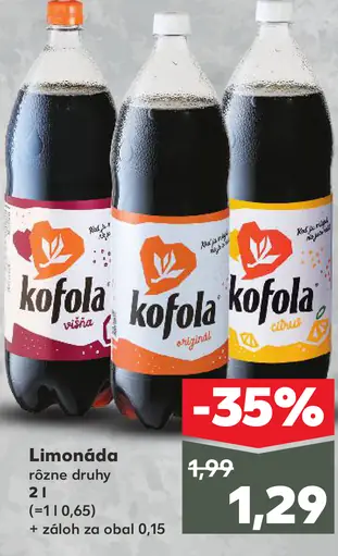 Kofola originál limonáda