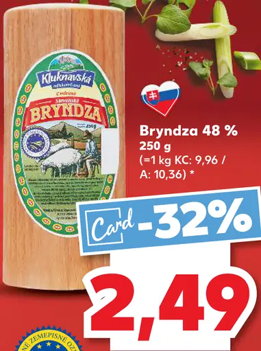 Bryndza 48%