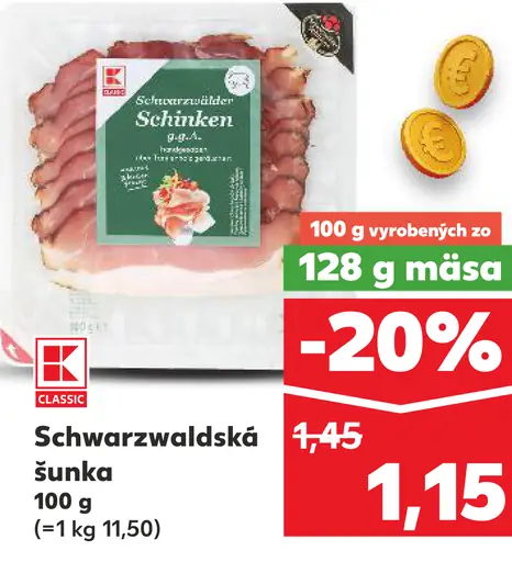 Schwarzwaldská šunka