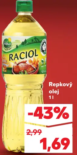 Raciol Repkový olej