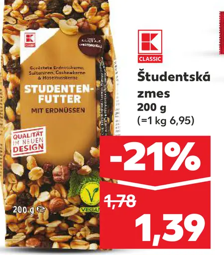 K-Classic Študentská zmes