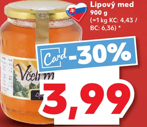 Včelín lipový med