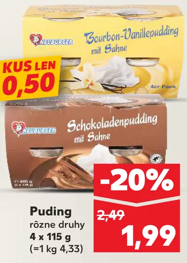 K-Classic puding dezert