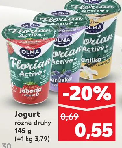 Florian Active jogurt