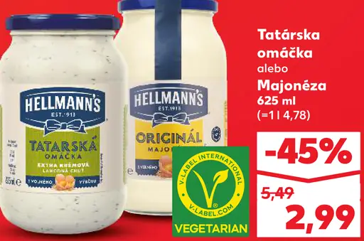 Hellmann's Tatárska omáčka